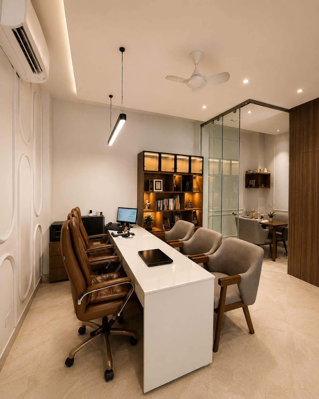 Reception Desk