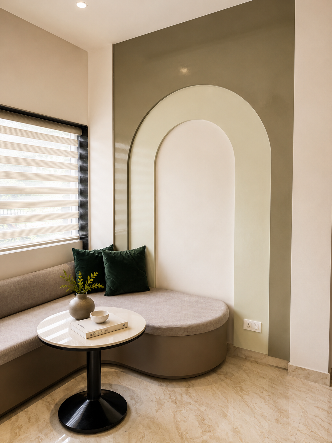 The Vault — Reception Lounge