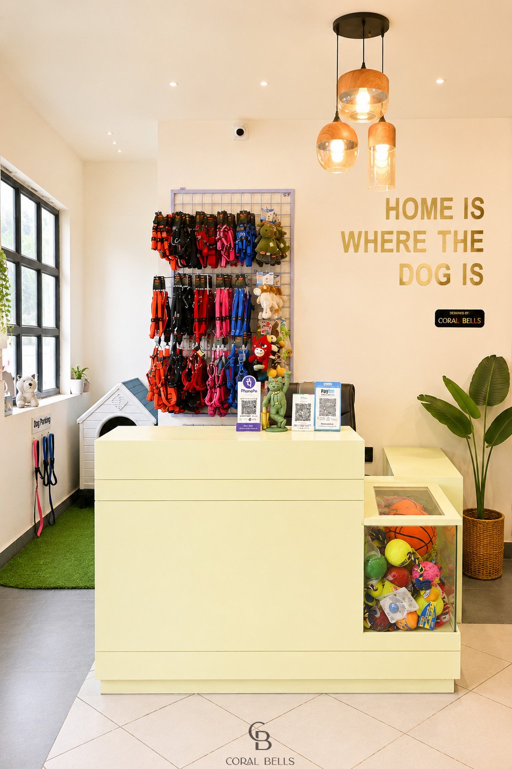 The Pet Boutique Detail