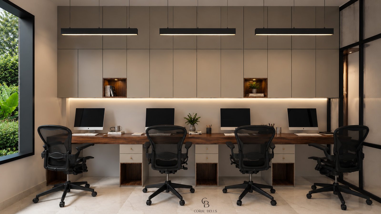 Staff Workstation