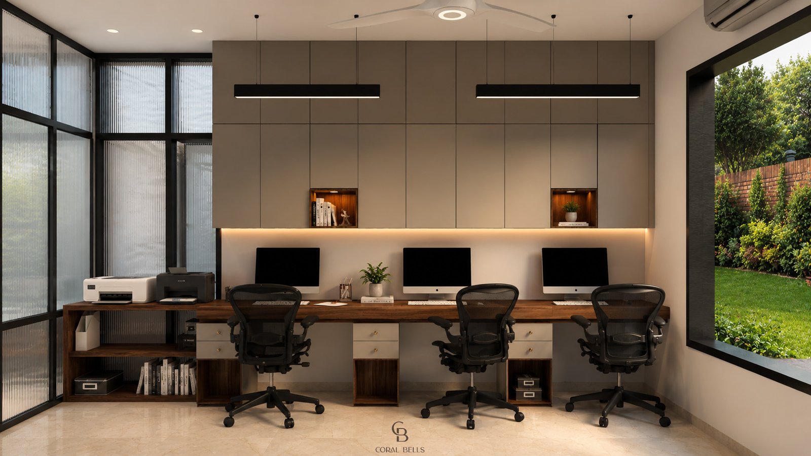 Staff Workspace