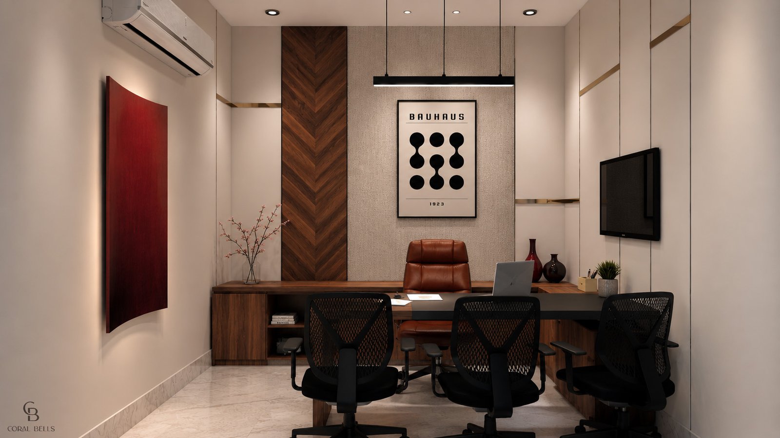 The Work Pavilion — Executive Cabin