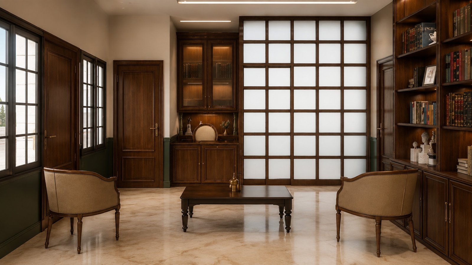 Private Consultation Corner