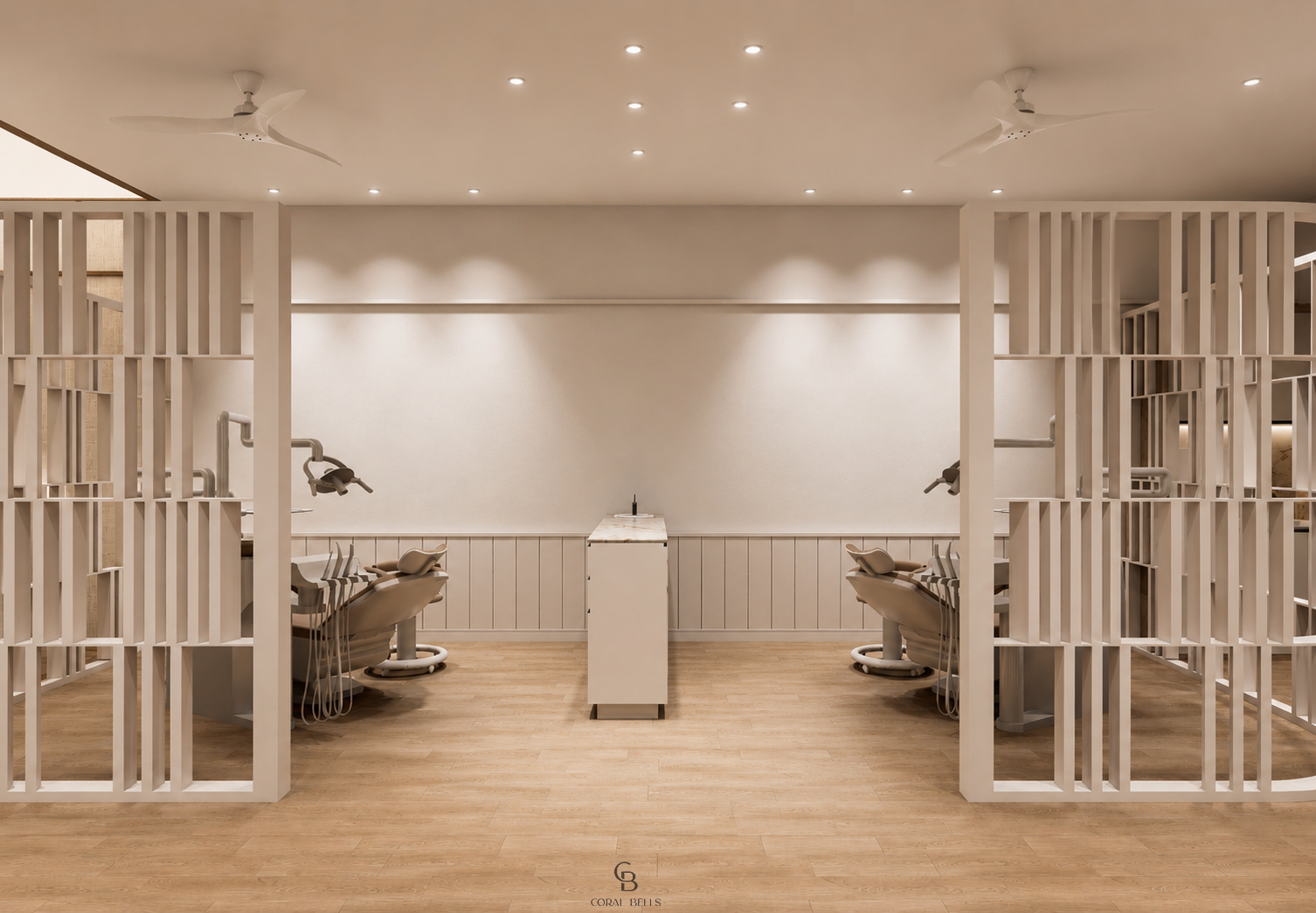 Twin Treatment Bays