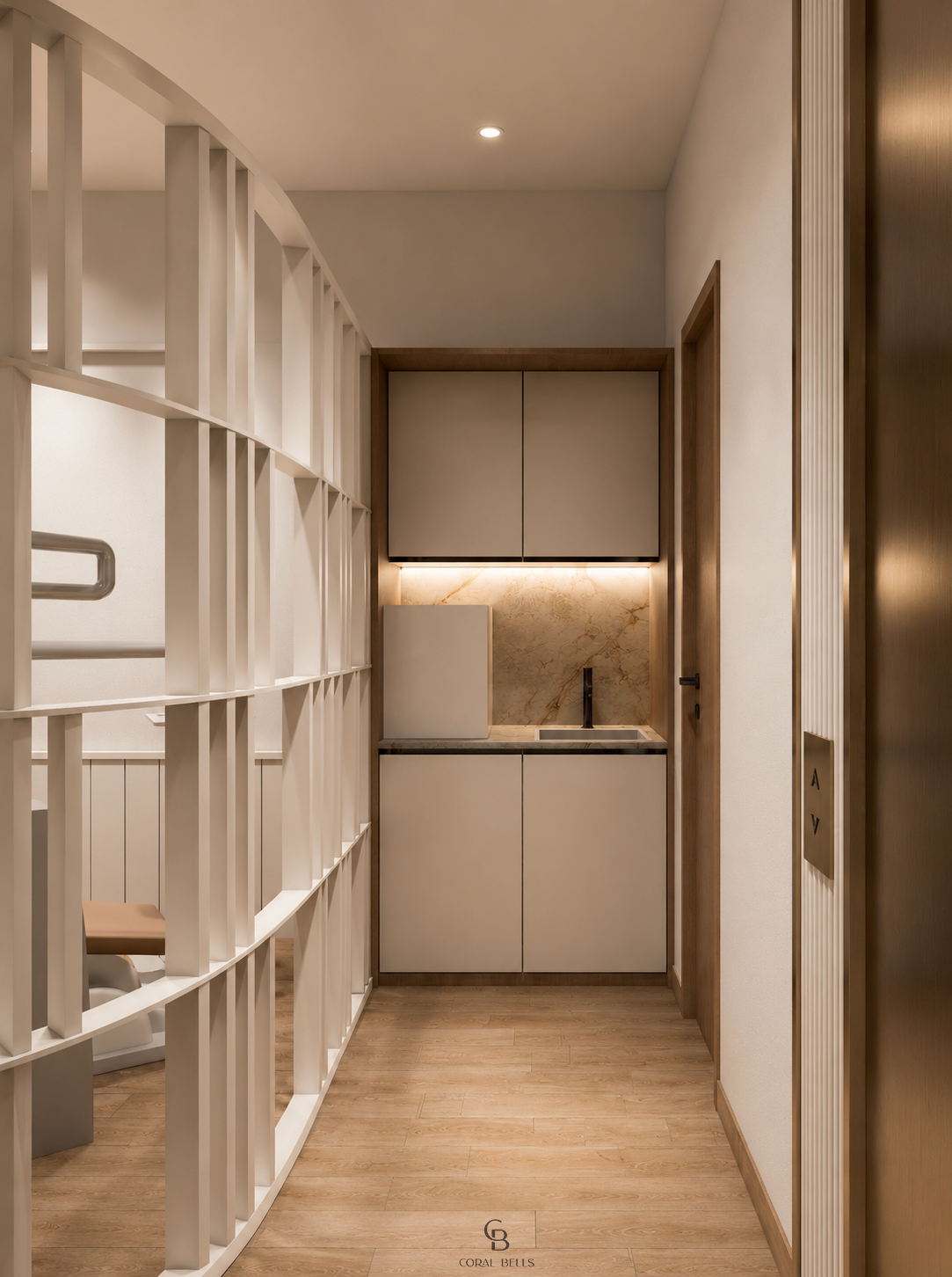 Project Shika Lin — Pantry Nook