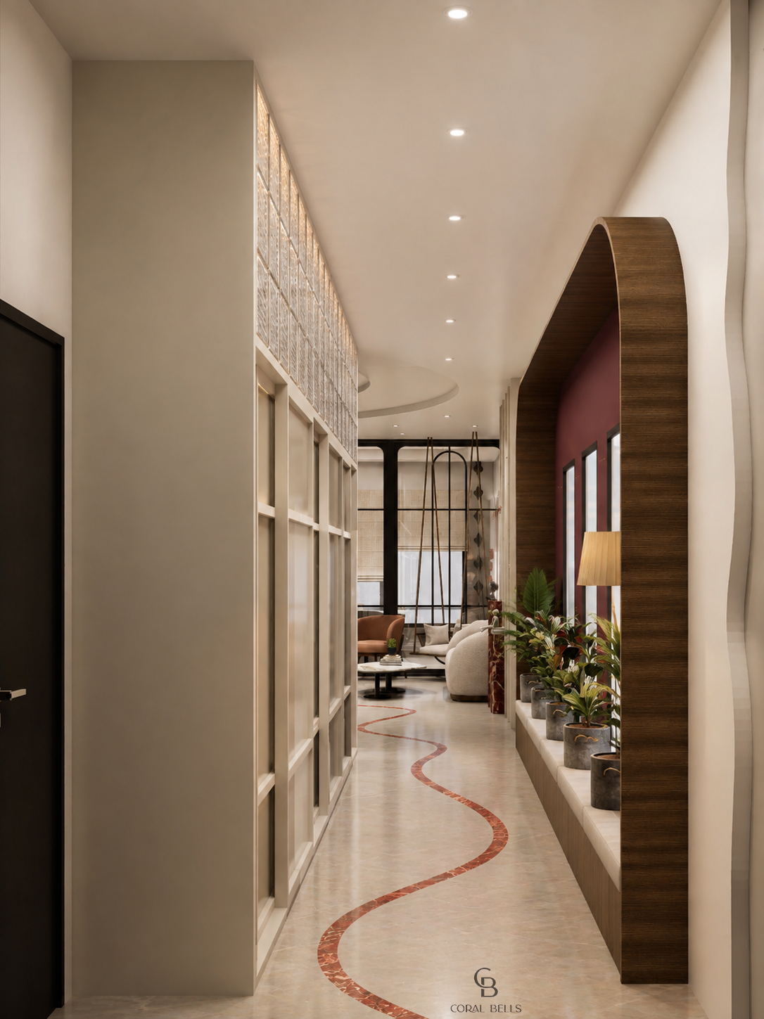 Kiyo Aesthetics — The Lobby Corridor