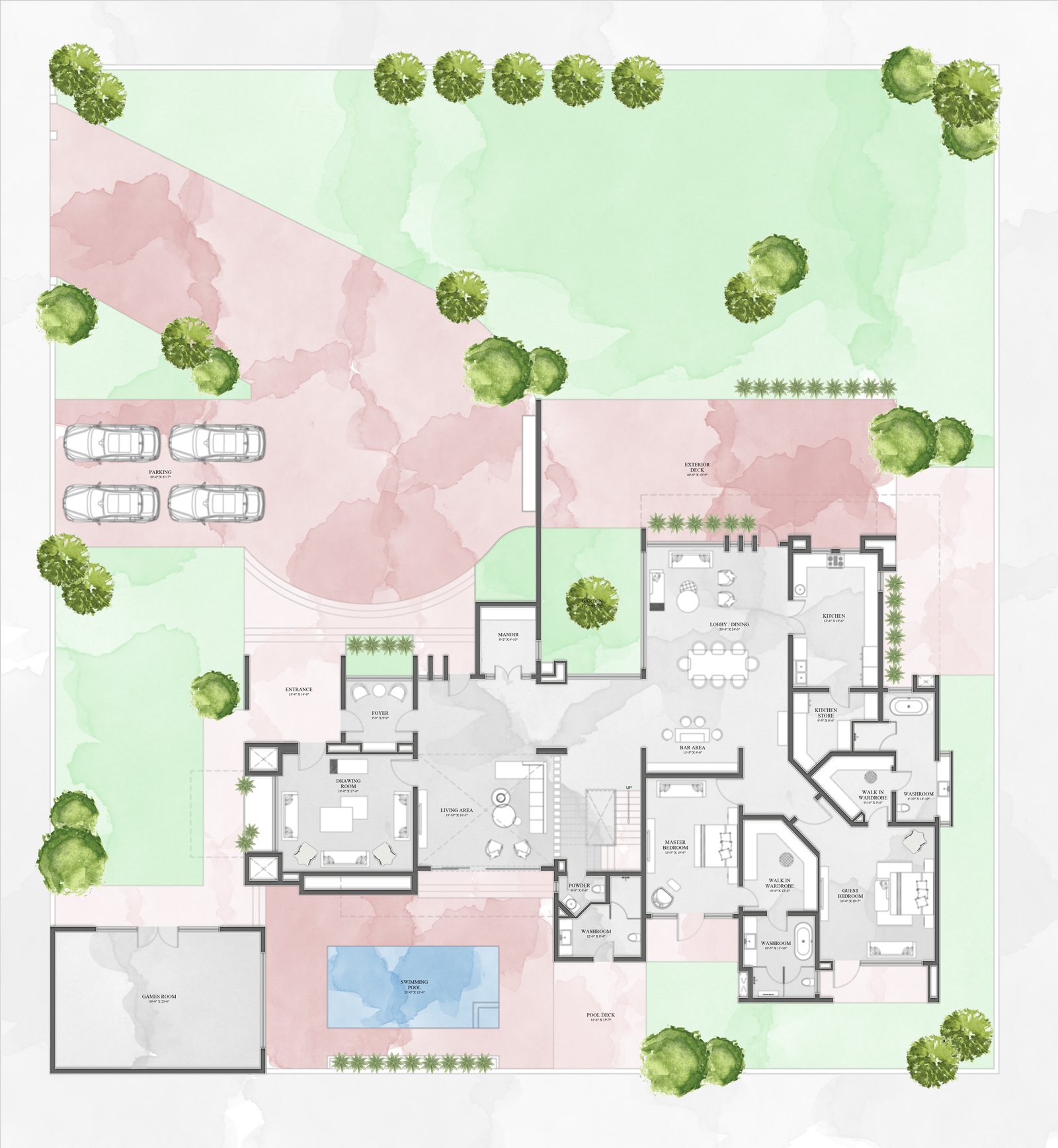 Ground Floor Plan