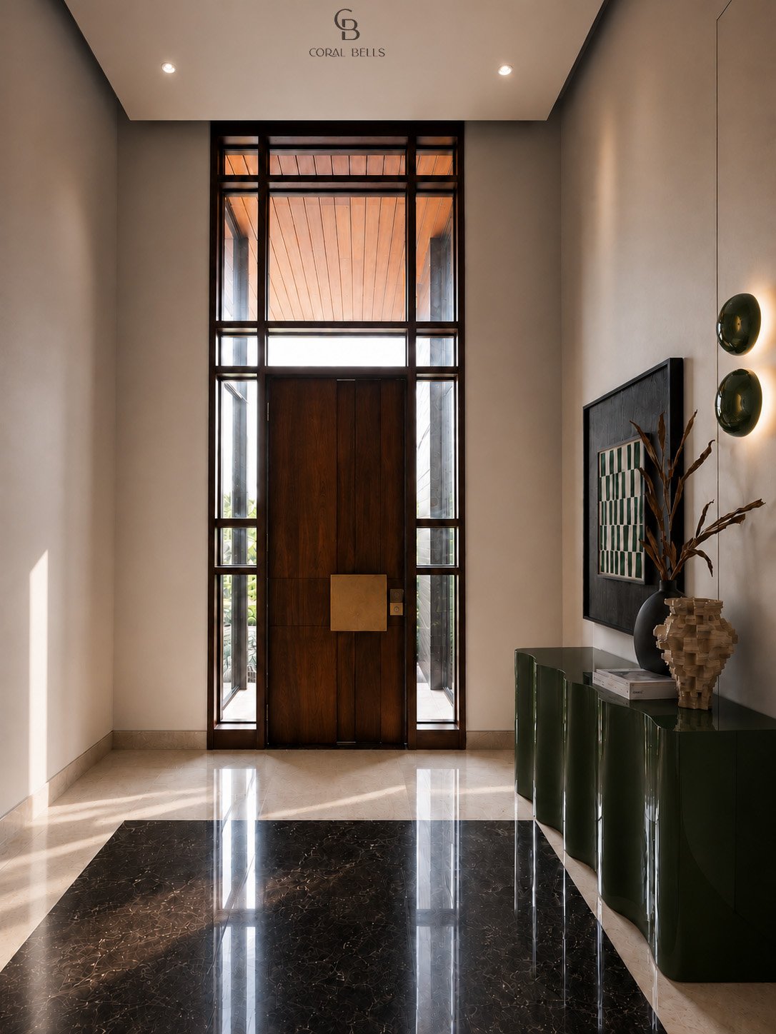 The Double-Height Foyer