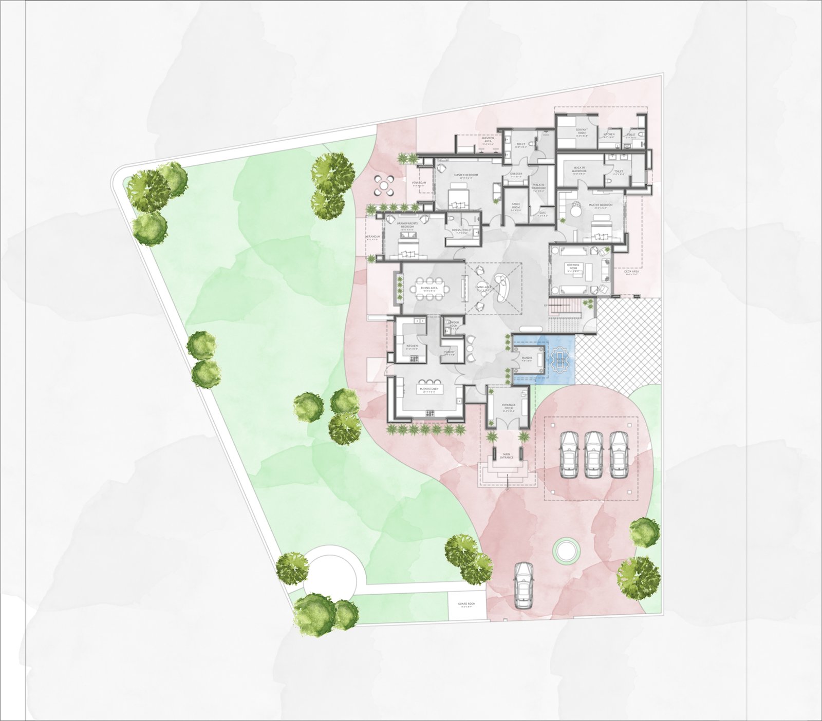 Ground Floor Plan