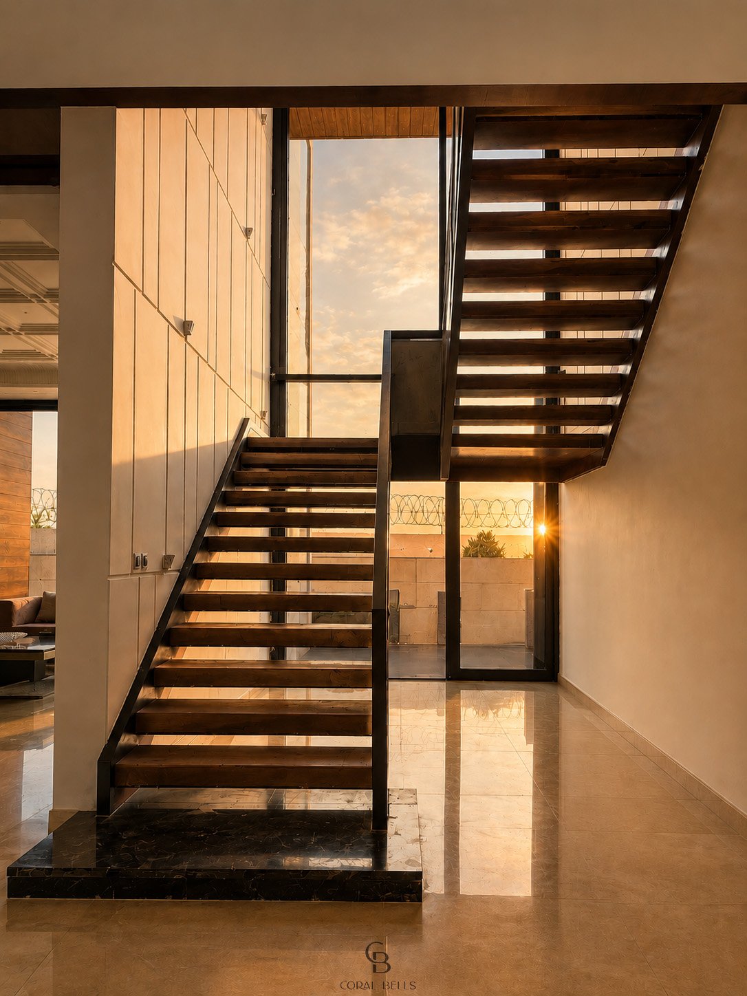 The Floating Staircase