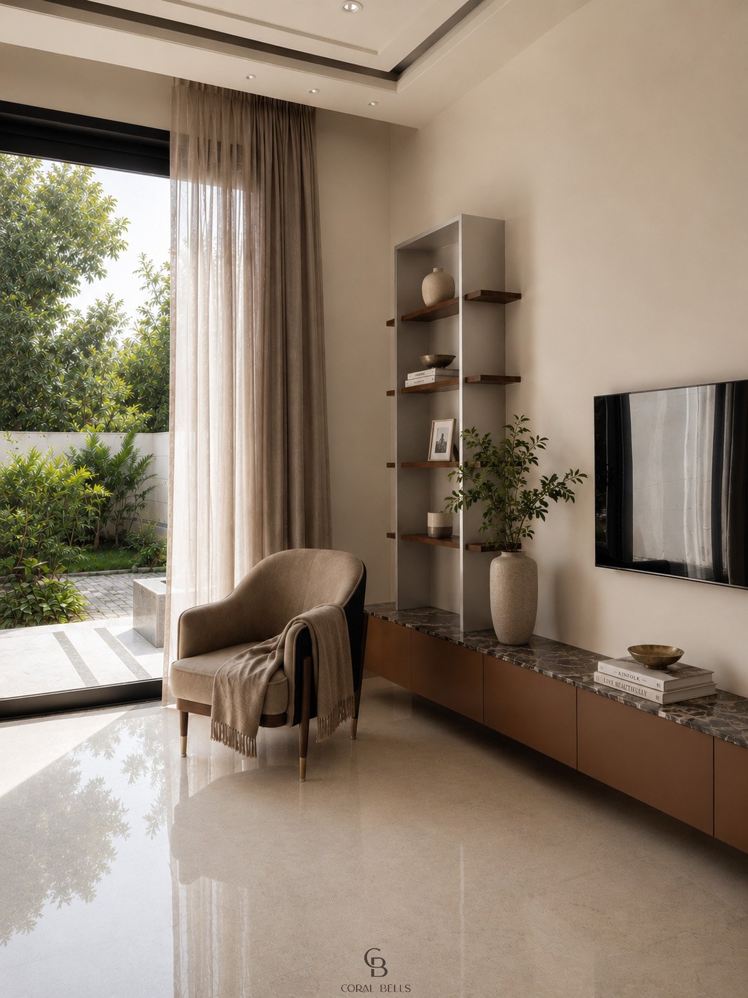 The Altura Estate — Living Room