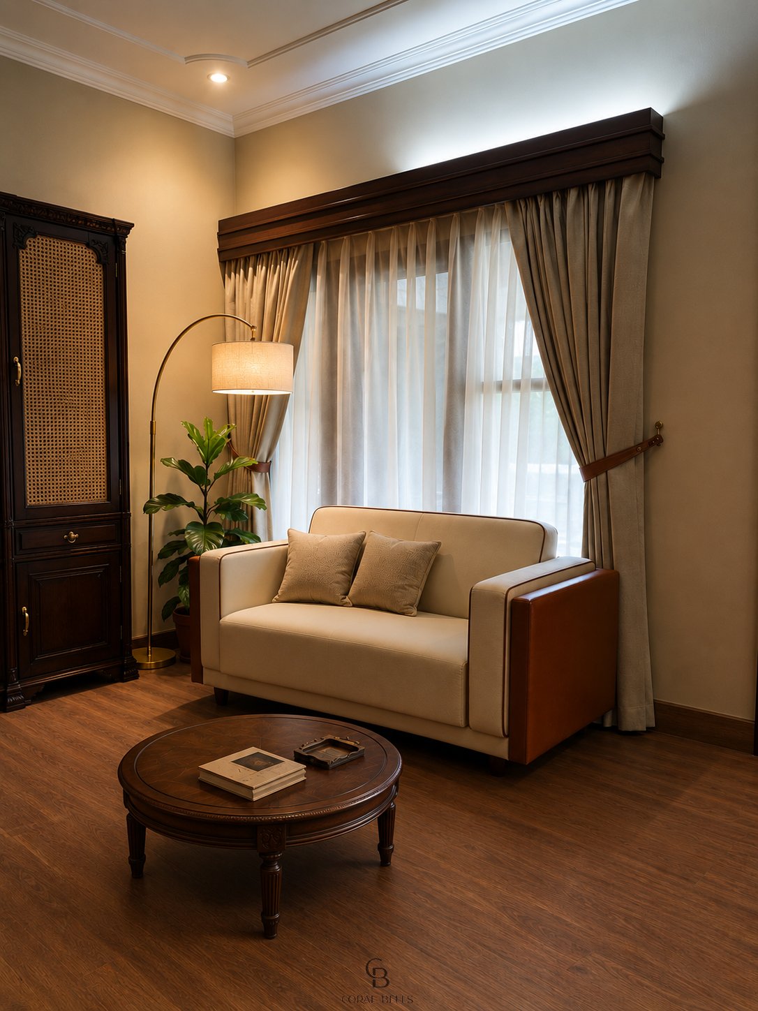 Master Bedroom Detail