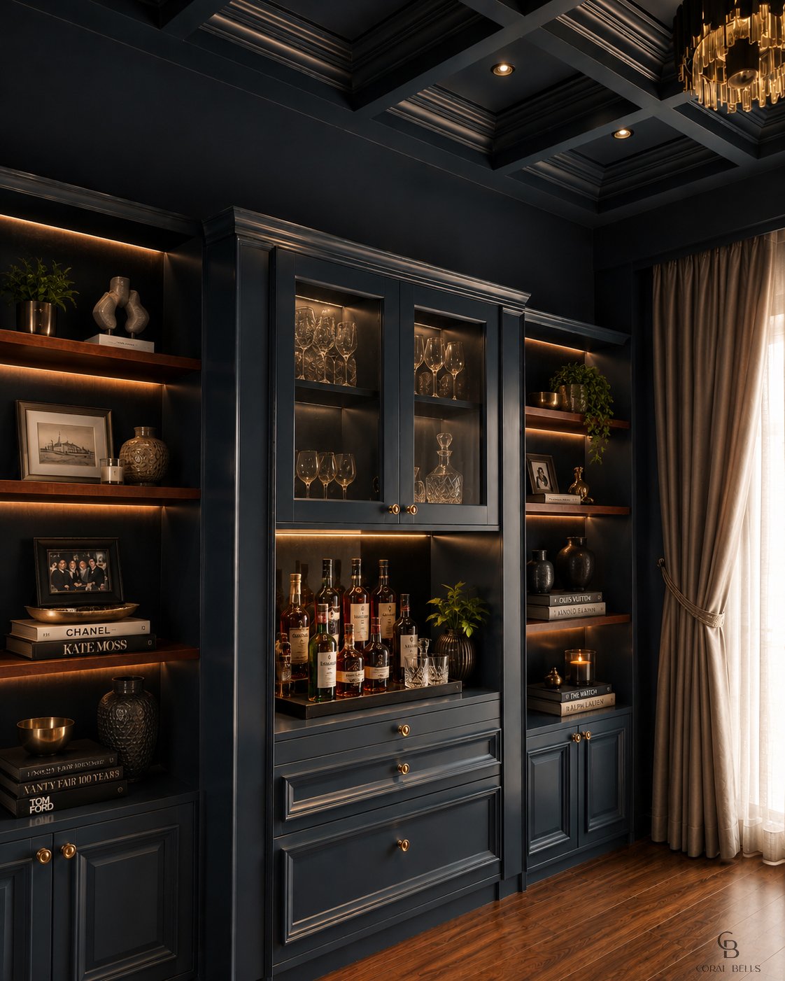 The Bar-cum-Study