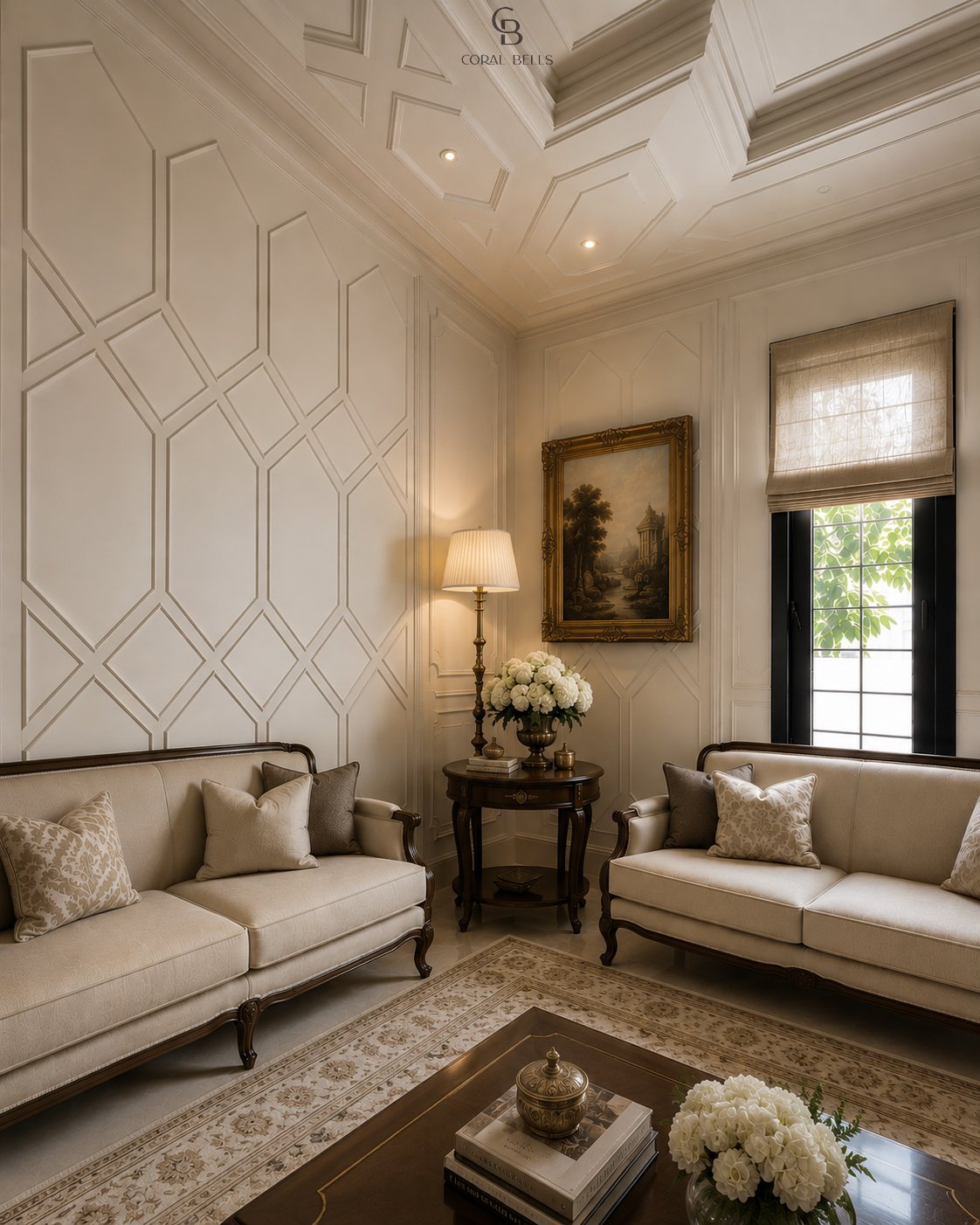 Reading Alcove Detail