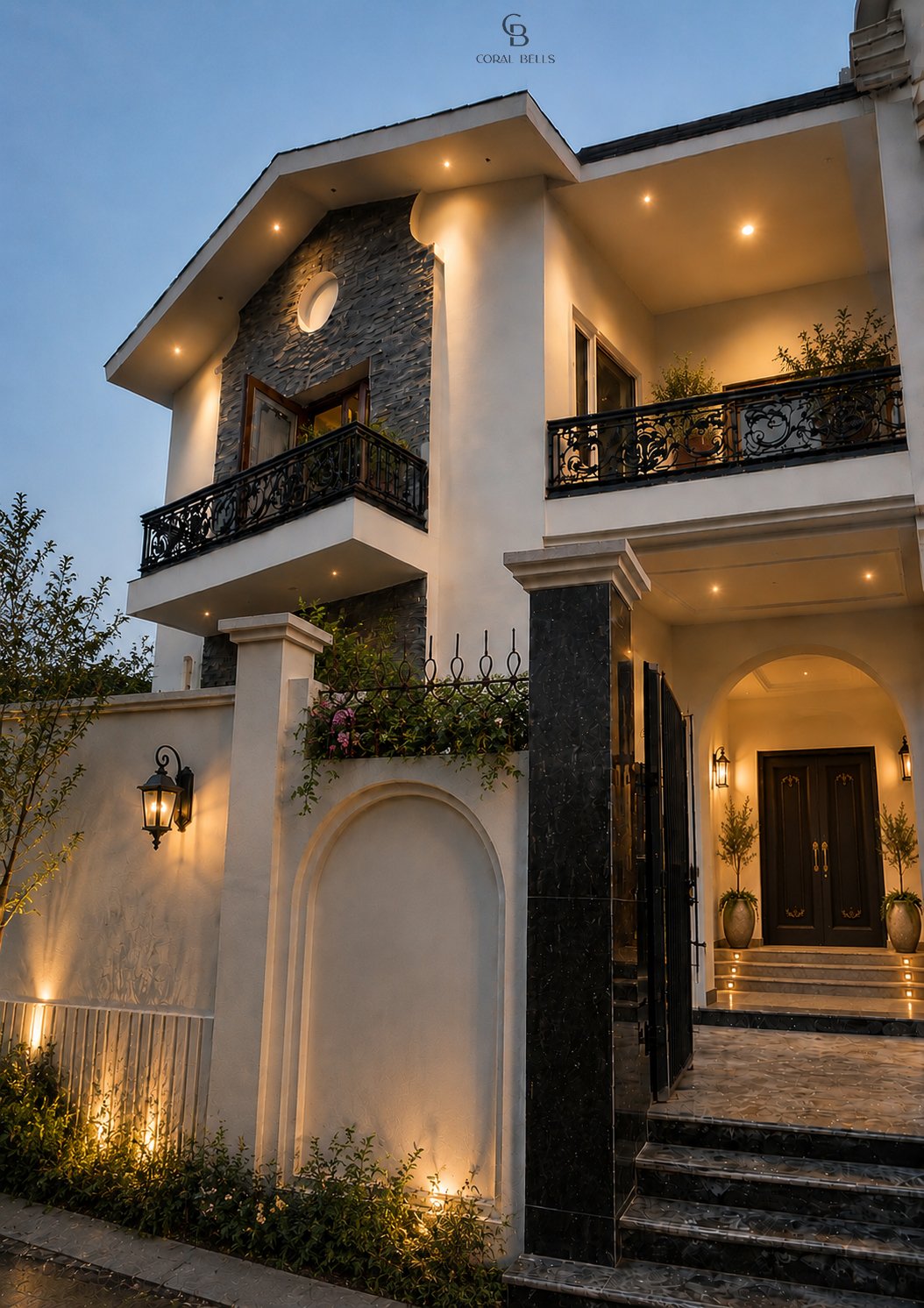 Evening Exterior