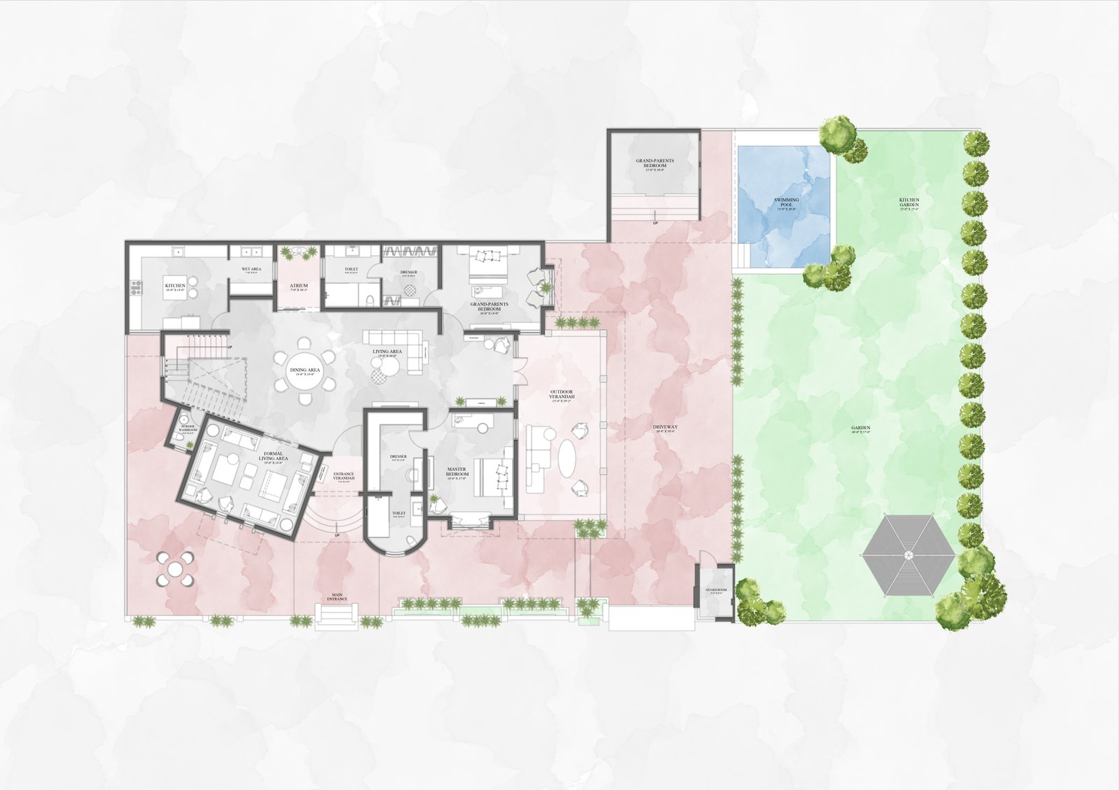 Ground Floor Plan